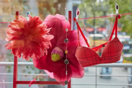 Hari Tanpa Bra 13 Oktober, untuk menggugah kesadaran soal kanker payudara