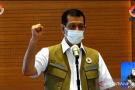 BNPB: Komponen bangsa jalankan protokol kesehatan ketat