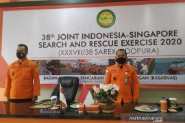 SAR Indonesia-Singapura latihan bersama tangani kecelakaan pelayaran