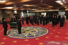 Wagub Lantik 32 Pejabat Administrator dan Pengawas Pemprov Kaltim