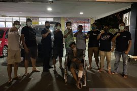 Sopir angkot dibekuk karena diduga spesialis pencuri motor