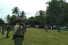 1. 399 orang personil  Satlinmas di Limapuluh Kota dipersiapkan untuk pengamanan TPS
