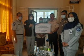 Jasa Raharja renovasi pojok baca kantor Samsat Kerinci