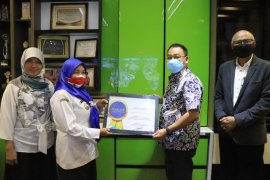 Wali Kota Muhammad Idaham terima kunjungan BPS Sumut