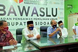 Bawaslu Sidoarjo periksa paslon BHS-Taufiqulbar soal dugaan pelanggaran kampanye