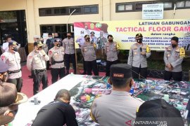 Polresta Banjarmasin gelar latihan TFG