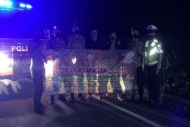 Satgas Karhutla Polda tingkatkan patroli malam hari