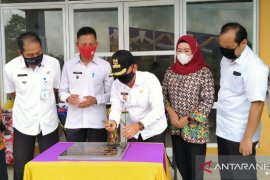 Bupati Bangka resmikan kantor desa Labu