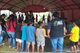 ACT Sumsel terus salurkan bantuan ke korban kebakaran di Lahat