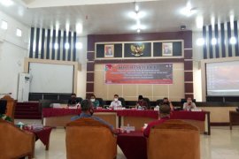 KPU Dharmasraya tetapkan DPT 145.383 pemilih