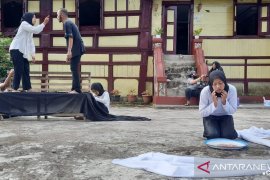 Komunitas seni dan film "panaskan" pra-MTQ Nasional XXVIII di Sumbar
