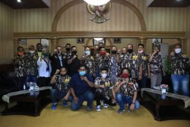 Wali Kota Binjai terima audensi GMFKPPI