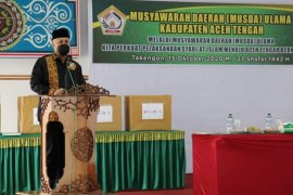 Kata Bupati Shabela, masalah makin banyak, ulama makin sedikit