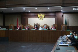 Heru Hidayat dituntut bayar uang pengganti Rp10,7 triliun dan penjara seumur hidup