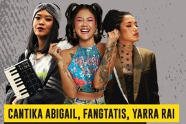 Cantika Abigail, Yarra Rai siap ramaikan konser "Melomaniac 7th Episode"