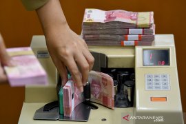 Rupiah menguat setelah rilis surplus neraca pembayaran Indonesia