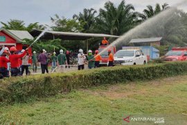 National Police laud PT SAM and PT TBM readiness to handle forest and land fire