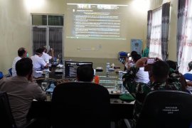 Penjabat Bupati Pesisir Barat hadiri vicon tentang RUU Cipta Kerja