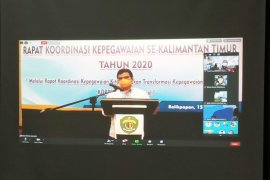 Sa'bani harapkan adanya sinergi manajemen kepegawaian dan sistem politik
