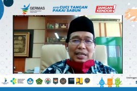 Kemenag sebut disiplin cuci tangan diterapkan pesantren cukup tinggi