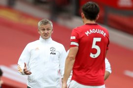 Solskjaer yakin Harry Maguire bangkit dari keterpurukan