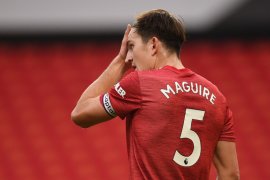 Ada apa dengan Harry Maguire?