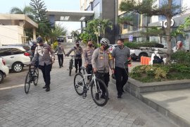 Polisi sebut ricuh unjuk rasa UU Cipta Kerja di Padang merupakan aksi spontanitas