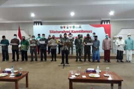 Deklarasi damai, Wali Kota dan Forkopimda Kediri sepakat cegah anarkisme