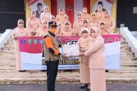 DWP Bengkalis terima bantuan 2.000 Masker dari Satgas COVID-19