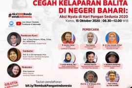 Hari Pangan 2020, FOI ajak semua pihak atasi kelaparan wujudkan balita sehat