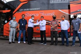 Satgas Bencana Nasional BUMN Kalteng terus kampanyekan penggunaan masker