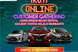 Hasjrat Toyota kembali gelar online customer Gathering