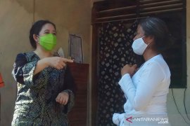 Mensos dan Ketua DPR pantau bansos dan E-Warong KUBE di Denpasar