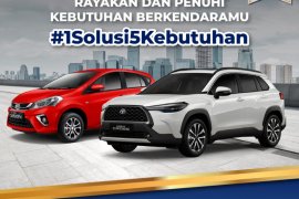 Cara TAF rayakan HUT ke-15 tahun