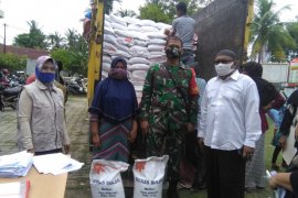 Penyaluran bantuan sosial beras PKH di Lhokseumawe terealisasi 100 persen