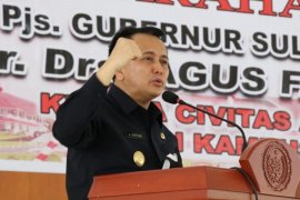 Gubernur Fatoni  gugah spirit Pancasila praja IPDN Kampus Sulut