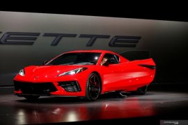 Chevrolet Corvette Stingray 2020 asal Amerika meluncur di Timur Tengah