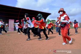 100 tenaga kesehatan  di Boyolali jalani tes kebugaran