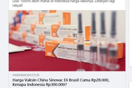 Kasus COVID-19 di Brazil capai 5,4 juta