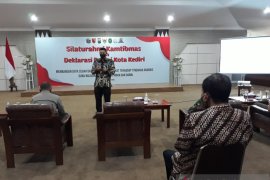 Deklarasi Damai di Kota Kediri