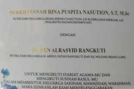 Wali Kota Padangsidimpuan unduh mantu gunakan Aplikasi Zoom