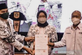 Pengurus PGRI Kabupaten Bogor periode 2020-2025 dilantik Bupati