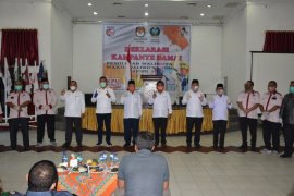 KPU kota Sibolga gelar deklarasi kampanye damai