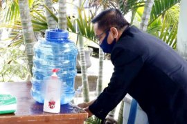 Hari Cuci Tangan Sedunia diharapkan menjadi pengingat warga Gumas