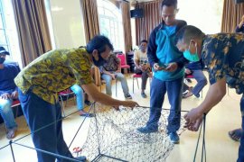 Inovasi bubu lipat bakal genjot kapasitas nelayan Natuna