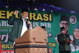 Barikade Gus Dur di Sidoarjo dukung Kelana-Astutik