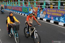 Kementerian Perhubungan dorong pemda proaktif sediakan fasilitas pesepeda