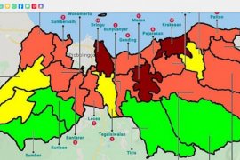Empat kecamatan di Probolinggo nihil kasus COVID-19