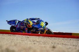 Duet Suzuki optimistis tebar ancaman serius di motoGP Aragon