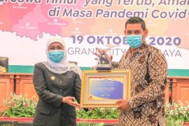 Pemkot Kediri raih penghargaan  setelah enam kali dapat WTP